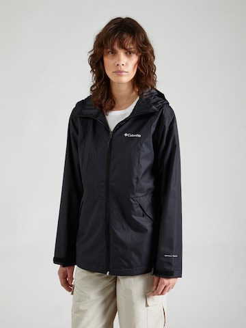 COLUMBIA Outdoorjacke 'Inner Limits III' in Schwarz: predná strana