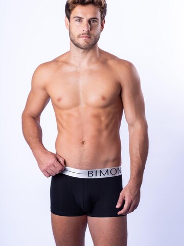 BIMONI Boxer shorts 'Cotton Modal' in Black