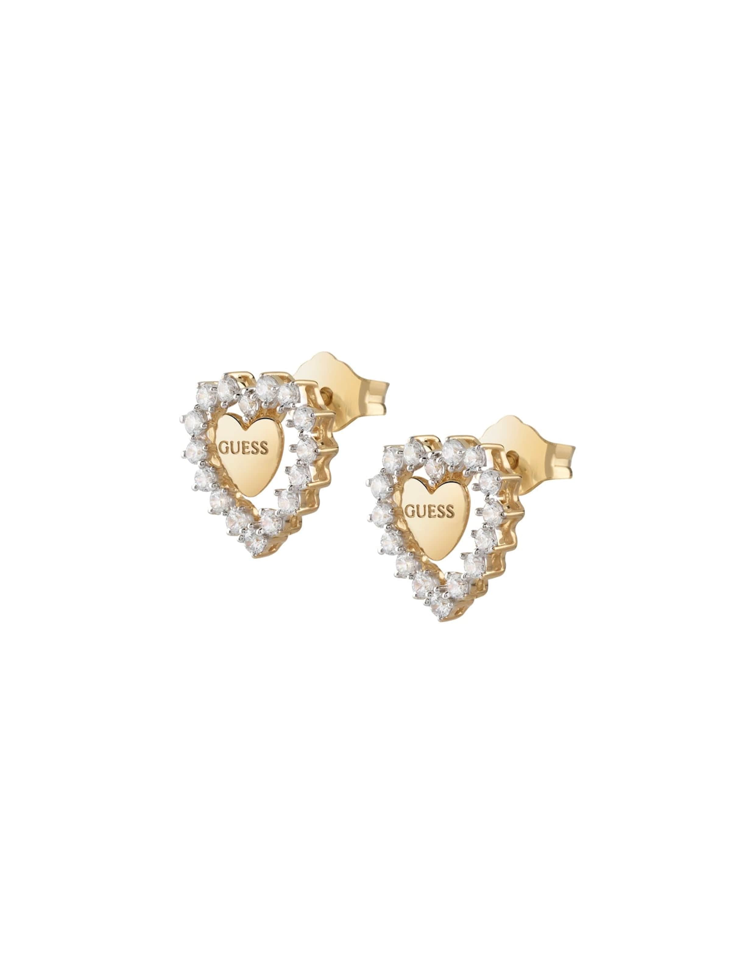 GUESS Earrings 'Jardin' in Gold: front