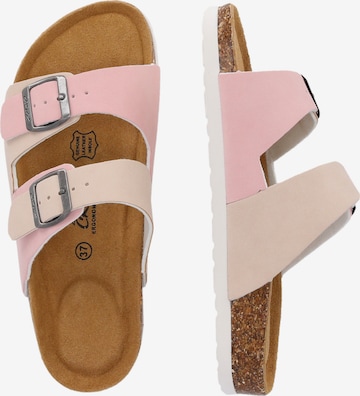 Cruz Mules 'Poapi' in Pink