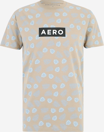 AÉROPOSTALE T-Shirt in Beige: predná strana