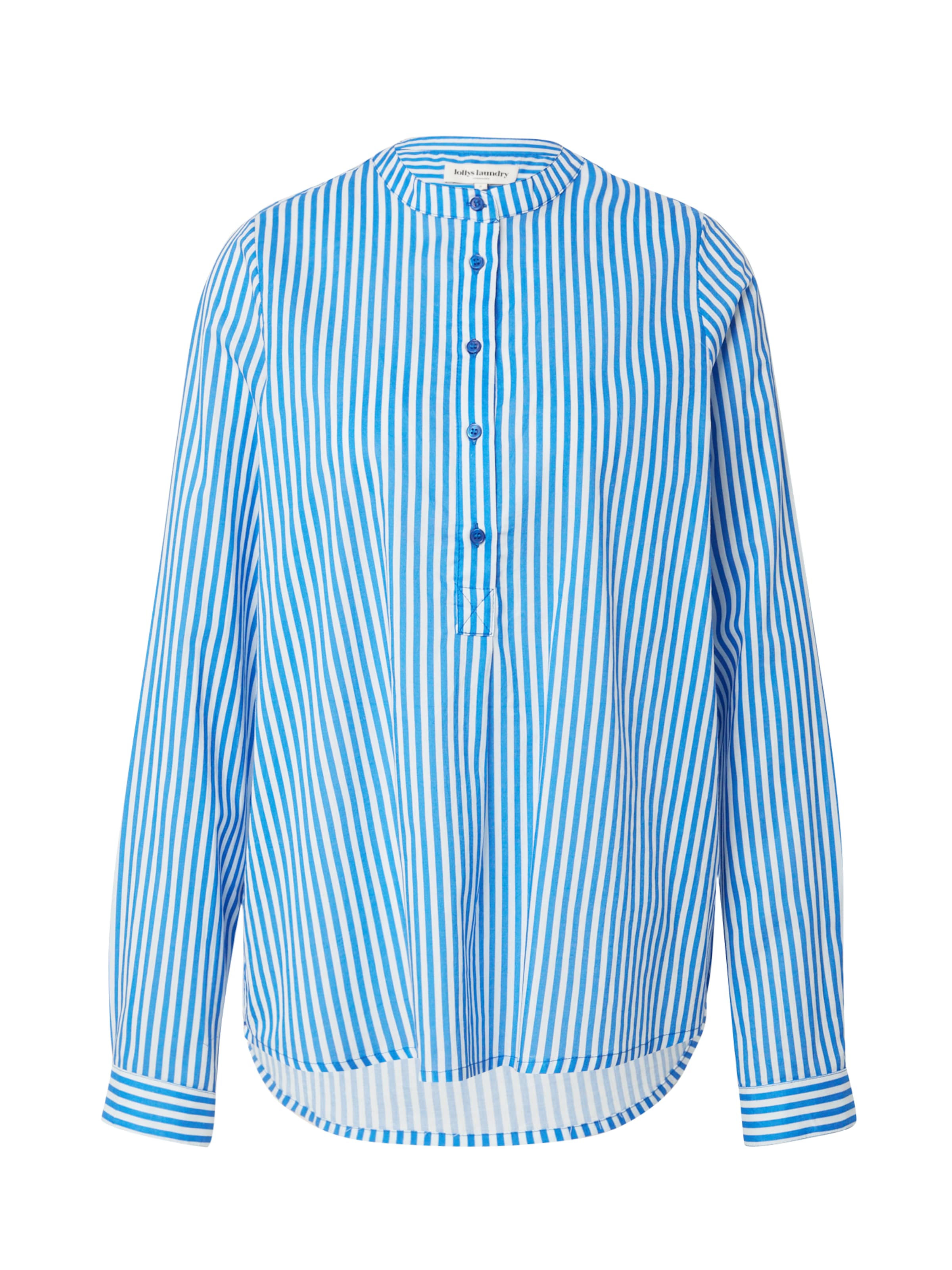 Camicia da donna 'Lux' di Lollys Laundry in blu: frontale