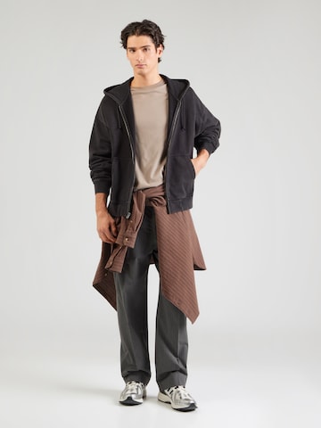 GAP Bluza rozpinana w kolorze czarny