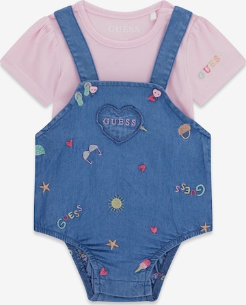 GUESS Set in Pink: Vorderseite