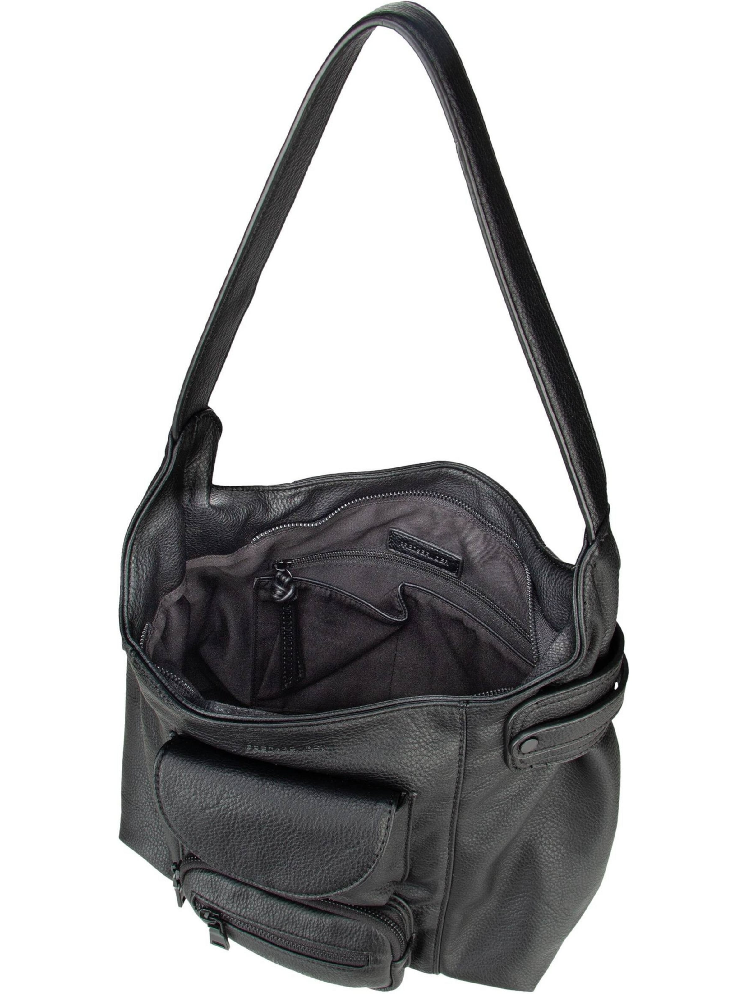 Sac bandoulière FREDsBRUDER en noir