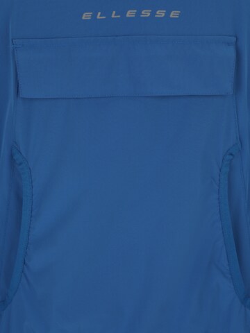 ELLESSE Between-season jacket 'Silvas OH' in Blue