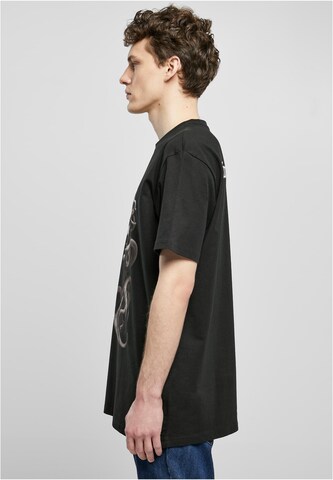 Forgotten Faces Shirt in Schwarz