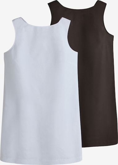 The Set Mekko koossa 36 värissä suklaa / valkoinen, Tuotenäkymä