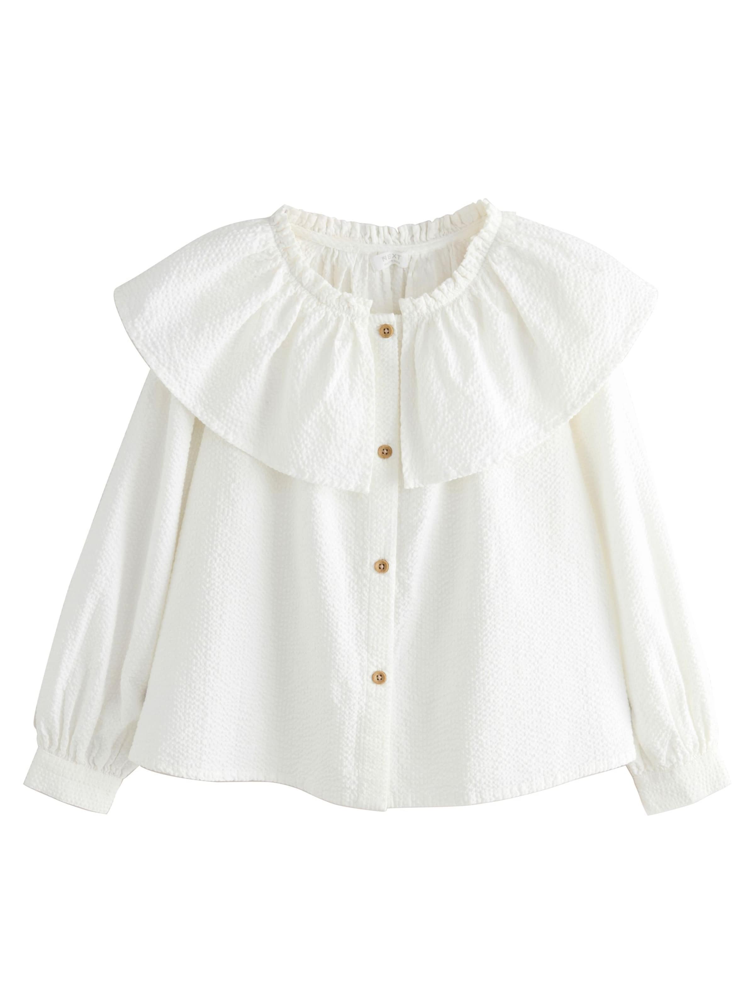 Next Pusero värissä valkoinen: etupuoli