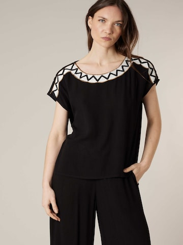 Deeluxe Blouse 'Tika' in Zwart