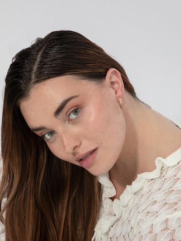 Luxenter Earrings 'Zuryde' in Gold
