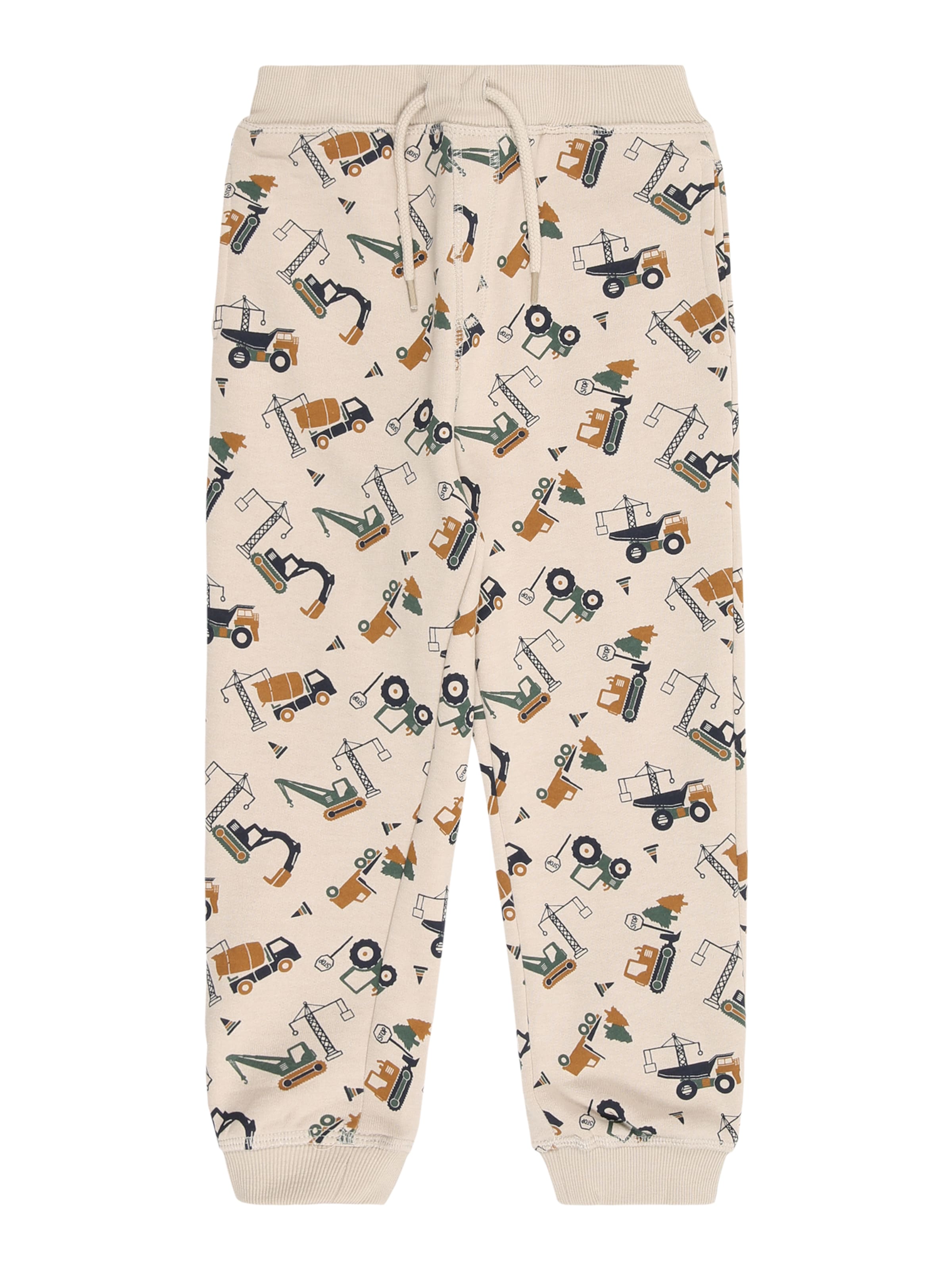 NAME IT Tapered Παντελόνι 'NMMVIMO' σε γκρι: μπροστά