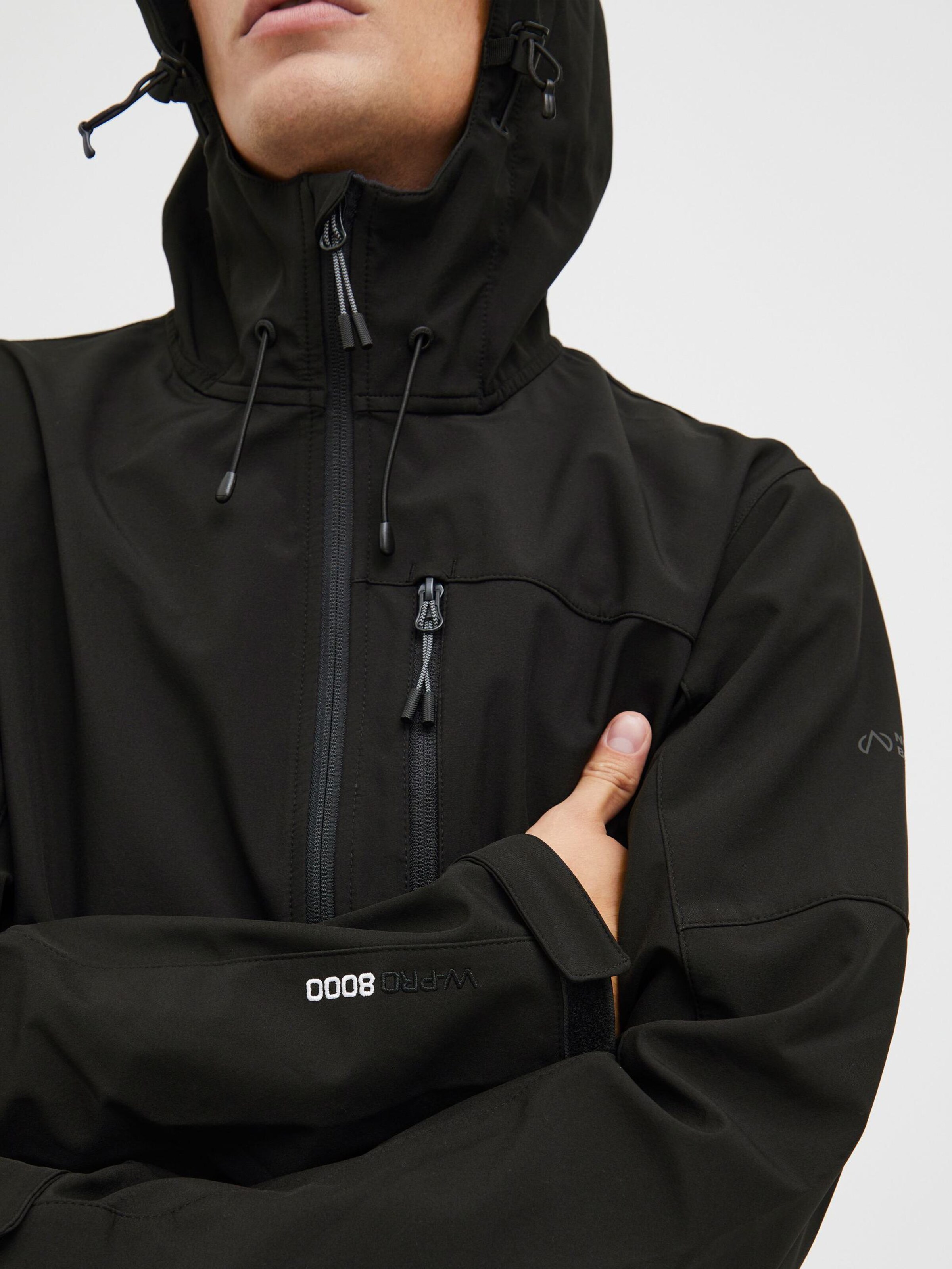 North Bend Outdoor jacket 'Rody' in Black