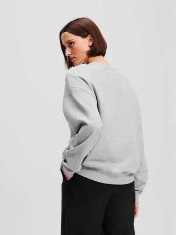 Karl Lagerfeld - Sudadera en gris