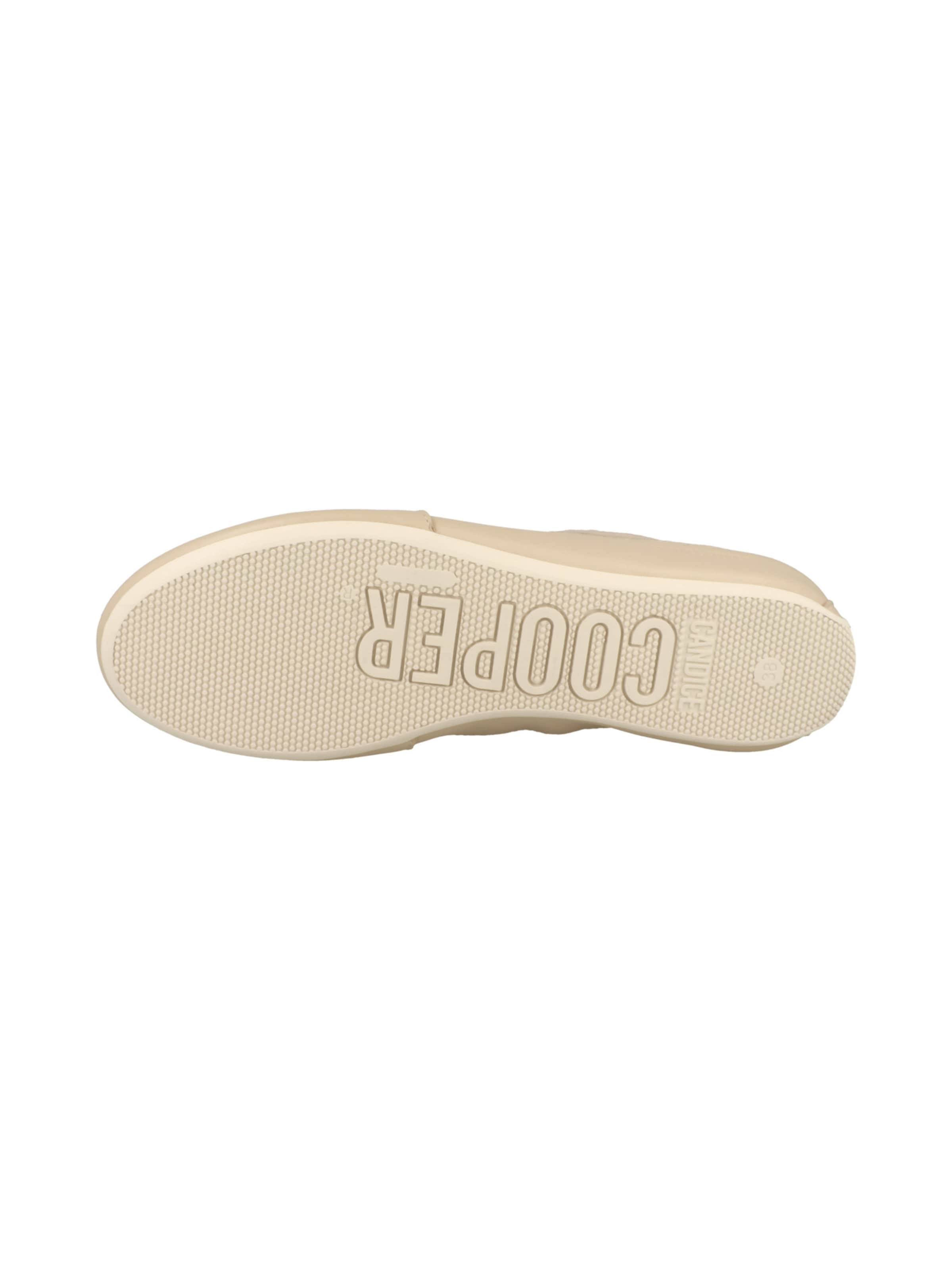 Candice Cooper Sneaker 'Twist S.' in Braun
