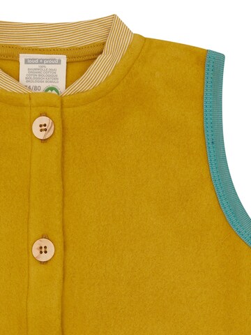 loud + proud Fleece Jacket in Yellow