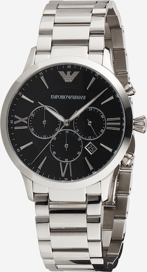 Emporio Armani Analógové hodinky - čierna / strieborná, Produkt