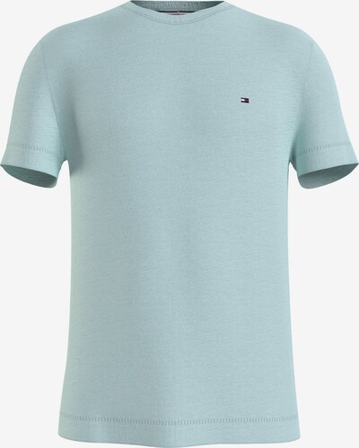 TOMMY HILFIGER TH T-Shirt Slub Texture in mint, Produktansicht