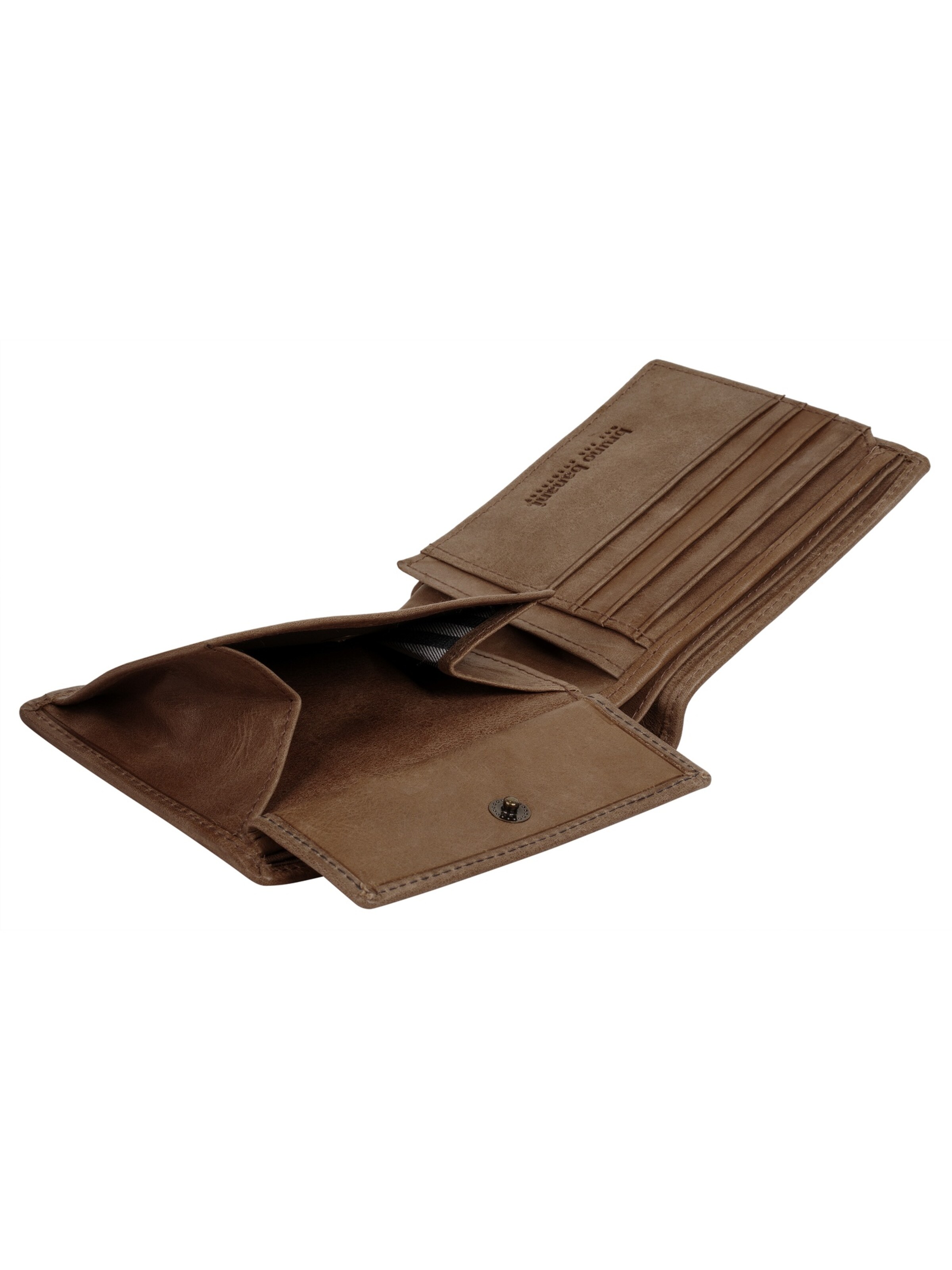 Bruno Banani Portemonnaie 'Bruno Banani Geldbörse'‌‌‌ in Braun