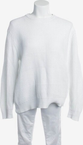 Sandro Sweater & Cardigan in S in White: front