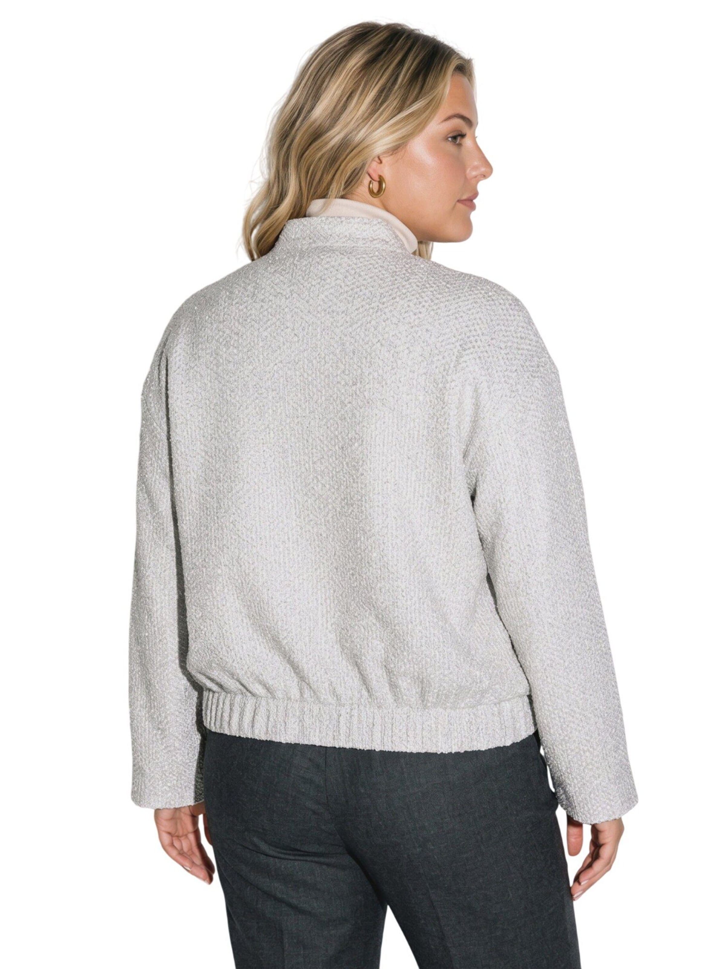 Shape Of You Between-season jacket in White