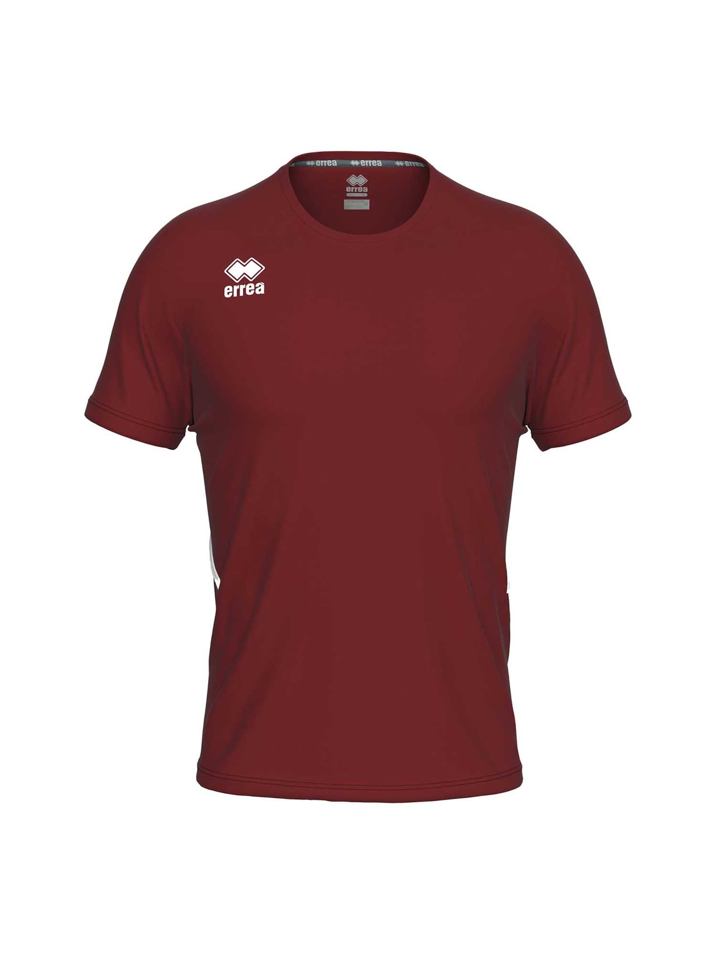 Errea Performance shirt 'Marvin Mc' in Red: front
