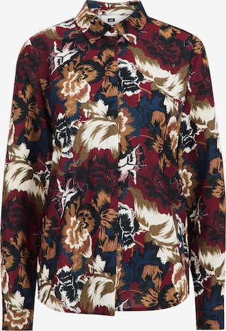 WE Fashion - Blusa en Mezcla de colores: frente