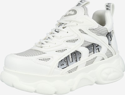BUFFALO Sneaker 'Grid' in schwarz / weiß, Produktansicht