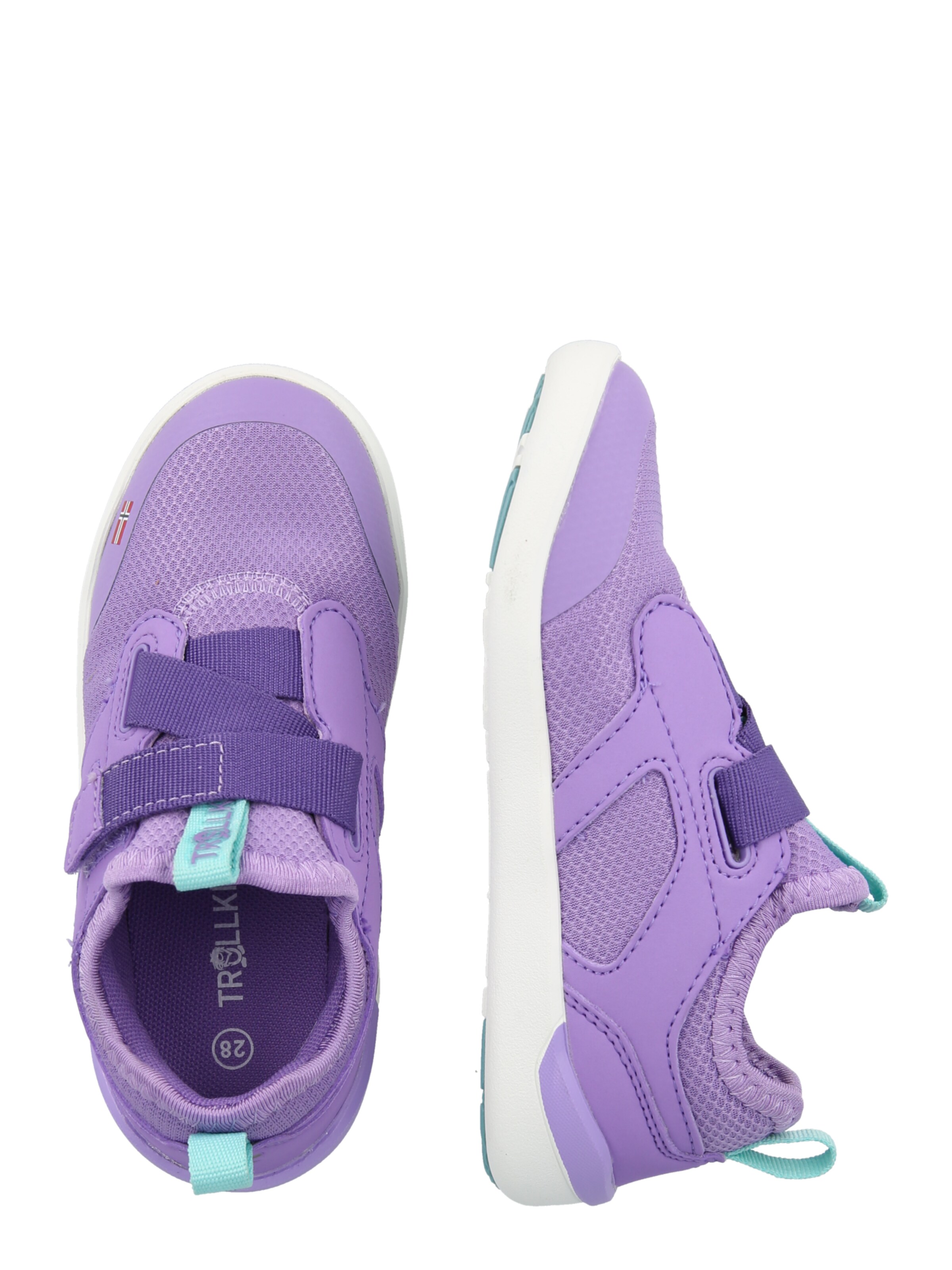 TROLLKIDS Polobotky 'Bergen' – fialová