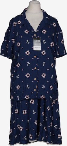 Blutsgeschwister Anzug oder Kombination M in Blau: Vorderseite