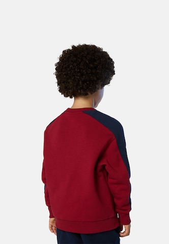 North Sails Sweatshirt in Rot