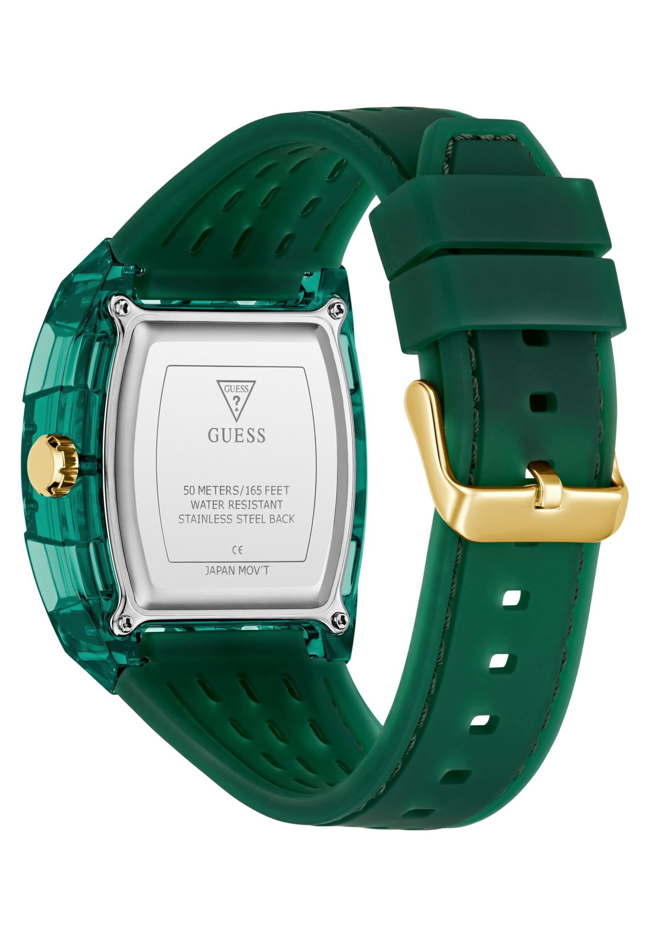 Montre à affichage analogique 'PHOENIX' GUESS en vert