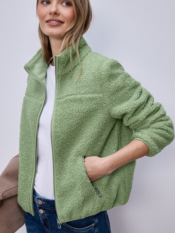 STREET ONE Between-season jacket in Green: front