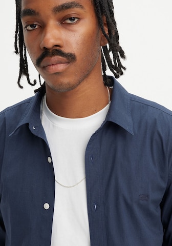 LEVI'S ® Slim fit Koszula 'Battery' w kolorze niebieski