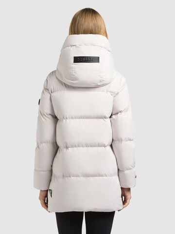 khujo Jacke 'Drown2' in Weiß