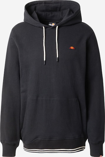 ELLESSE Sweatshirt 'Koda Oh' em laranja / preto / offwhite, Vista do produto