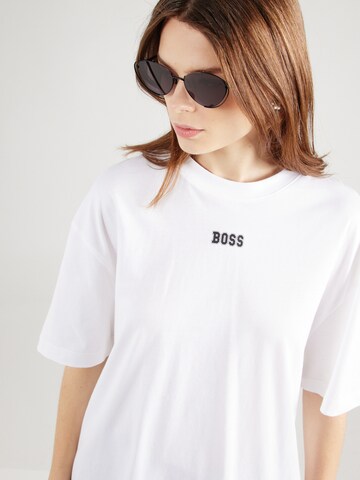 T-shirt BOSS en blanc