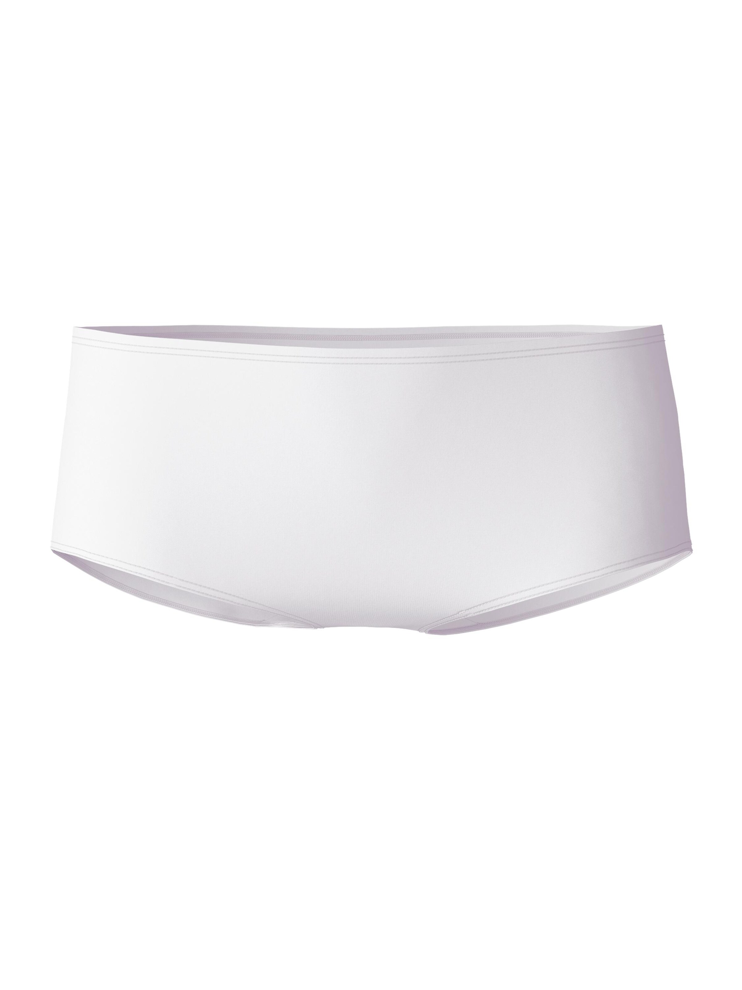 CALIDA Boyshorts 'Essential Cotton' in White: front