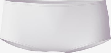 CALIDA Boyshorts 'Essential Cotton' in White: front