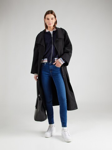 mėlyna TOMMY HILFIGER Siauras Džinsai