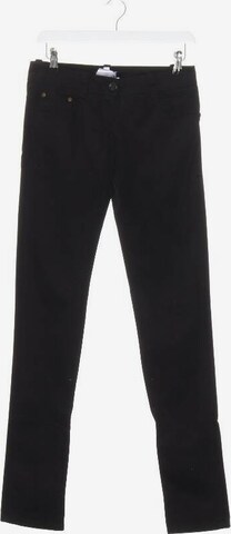 PATRIZIA PEPE Pants in XS in Black: front