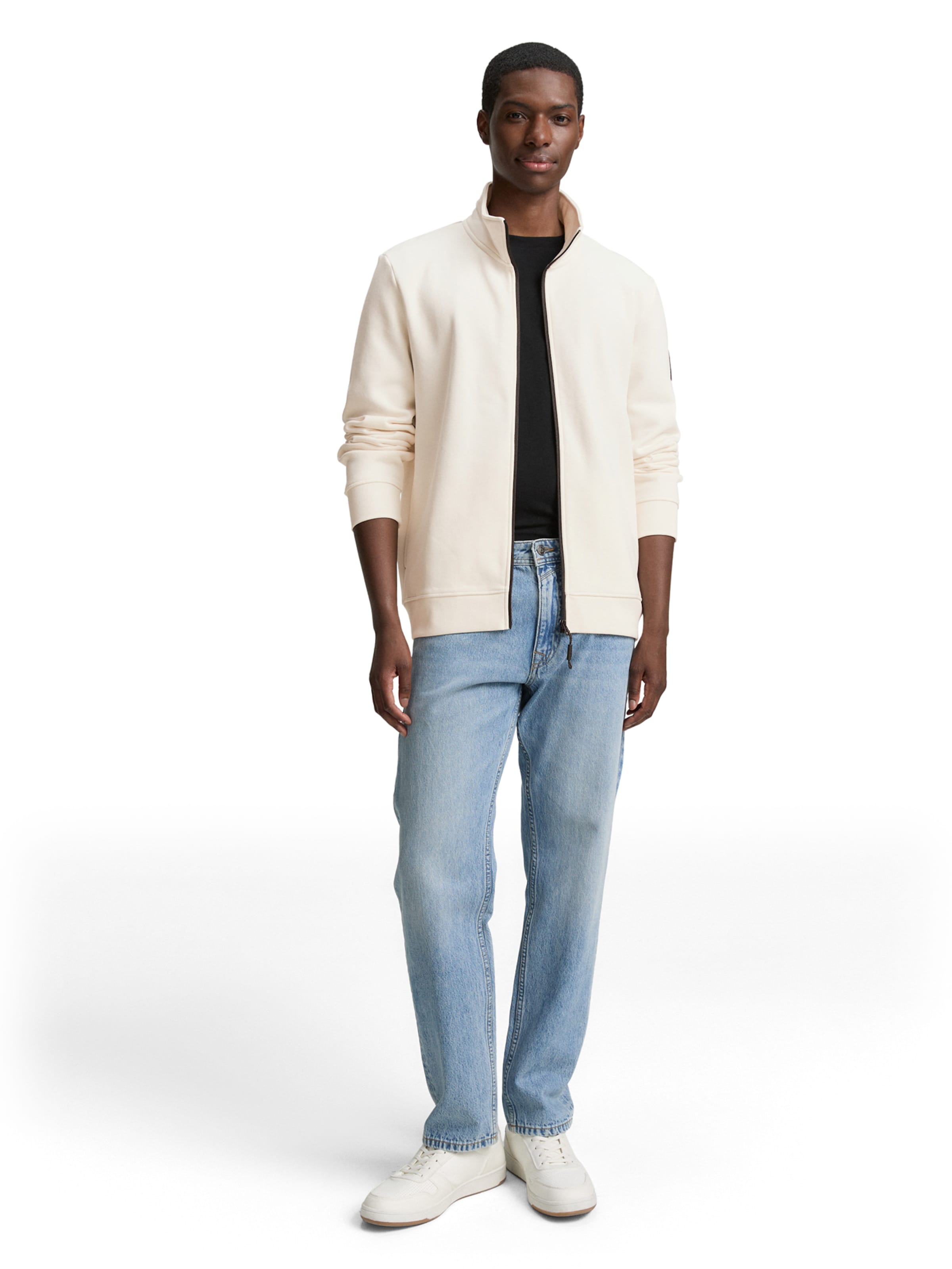 TOM TAILOR DENIM Dressipluus, värv valge