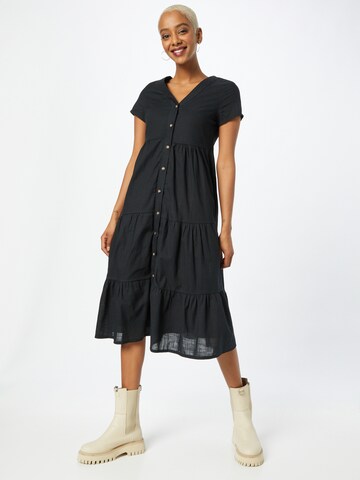 In The Style - Vestido camisero 'JOSSA' en negro