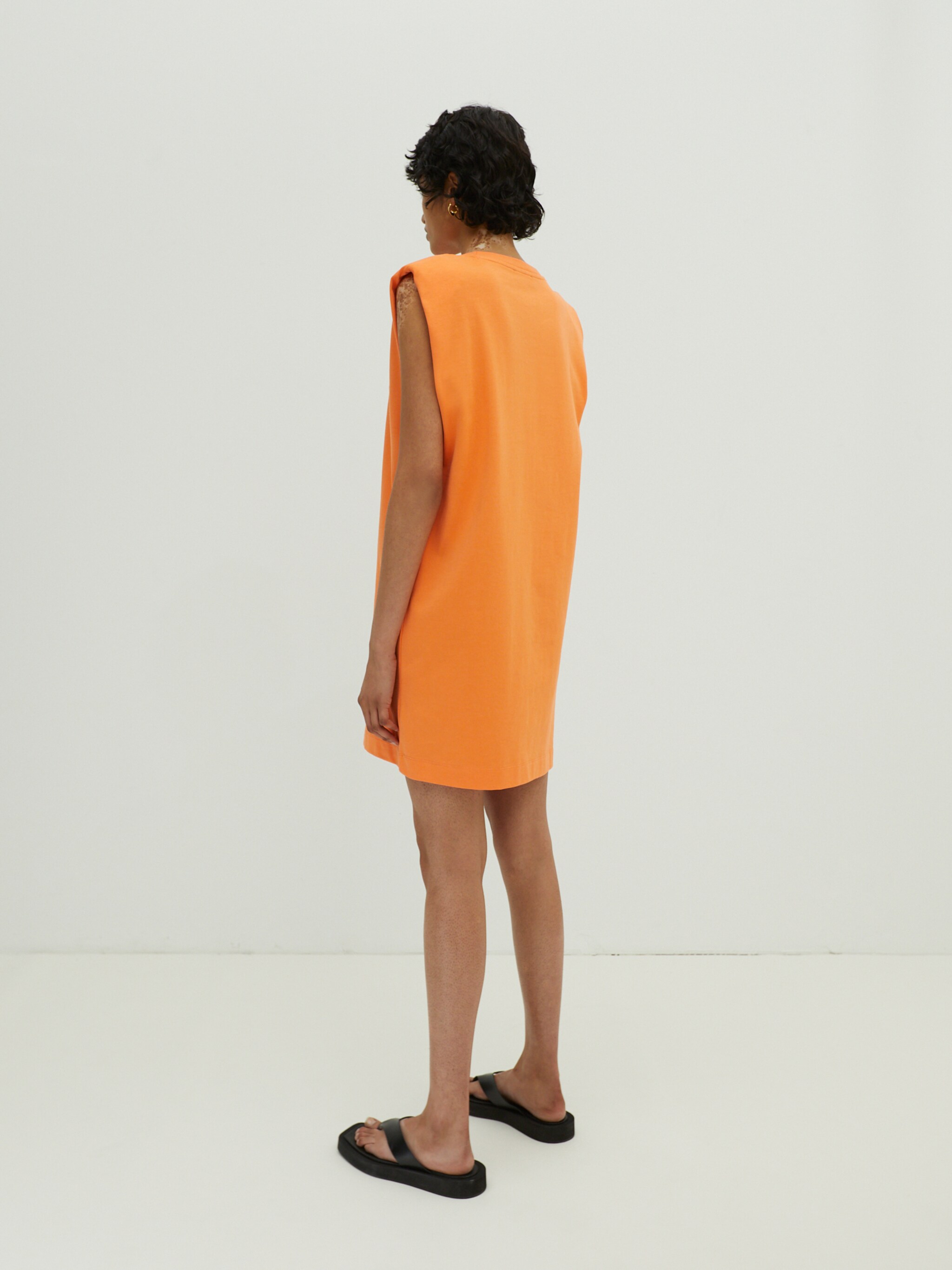 EDITED Produits Robe 'Rosie' orange