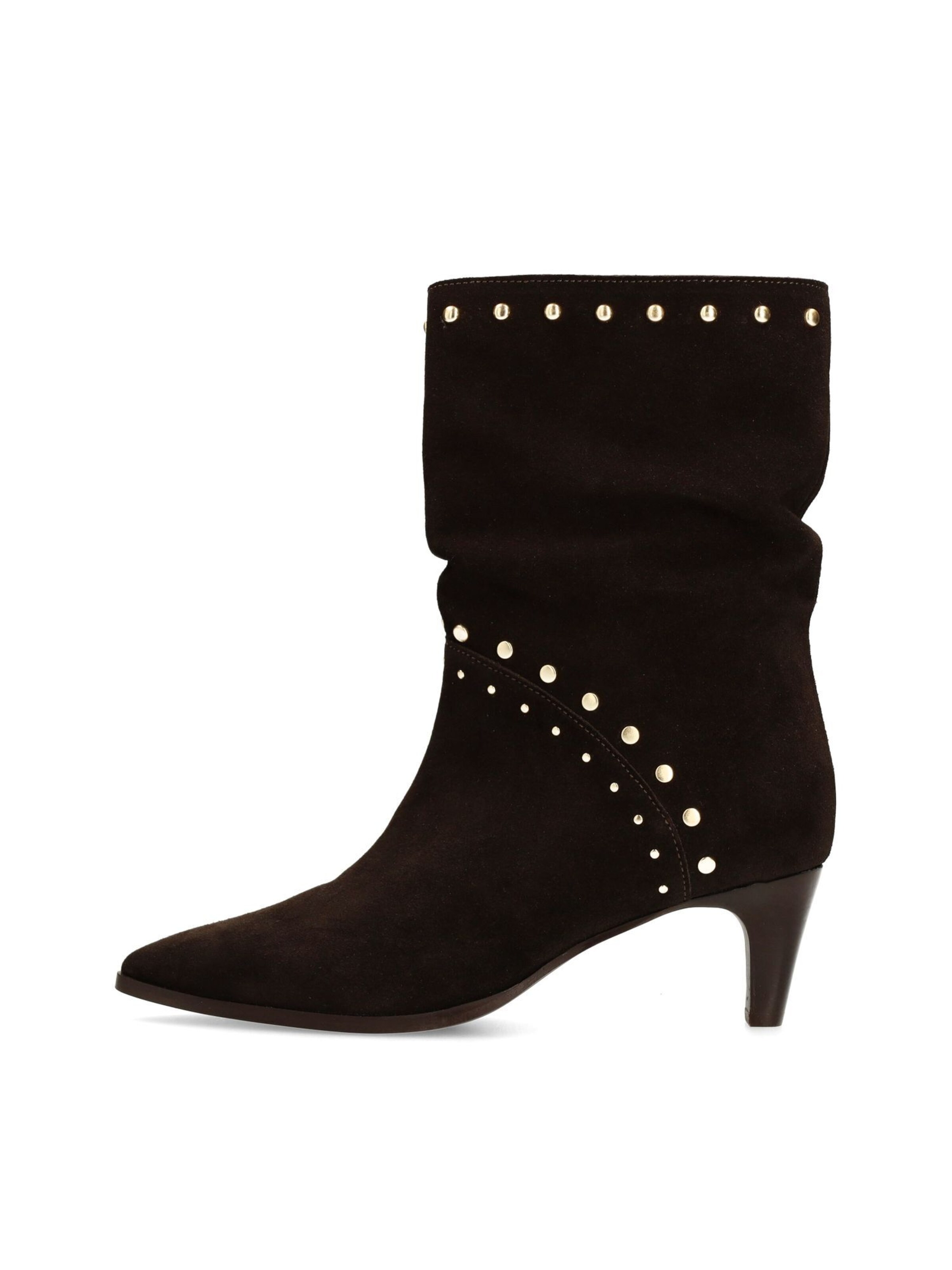 MANFIELD Stiefelette in braun, Produktansicht