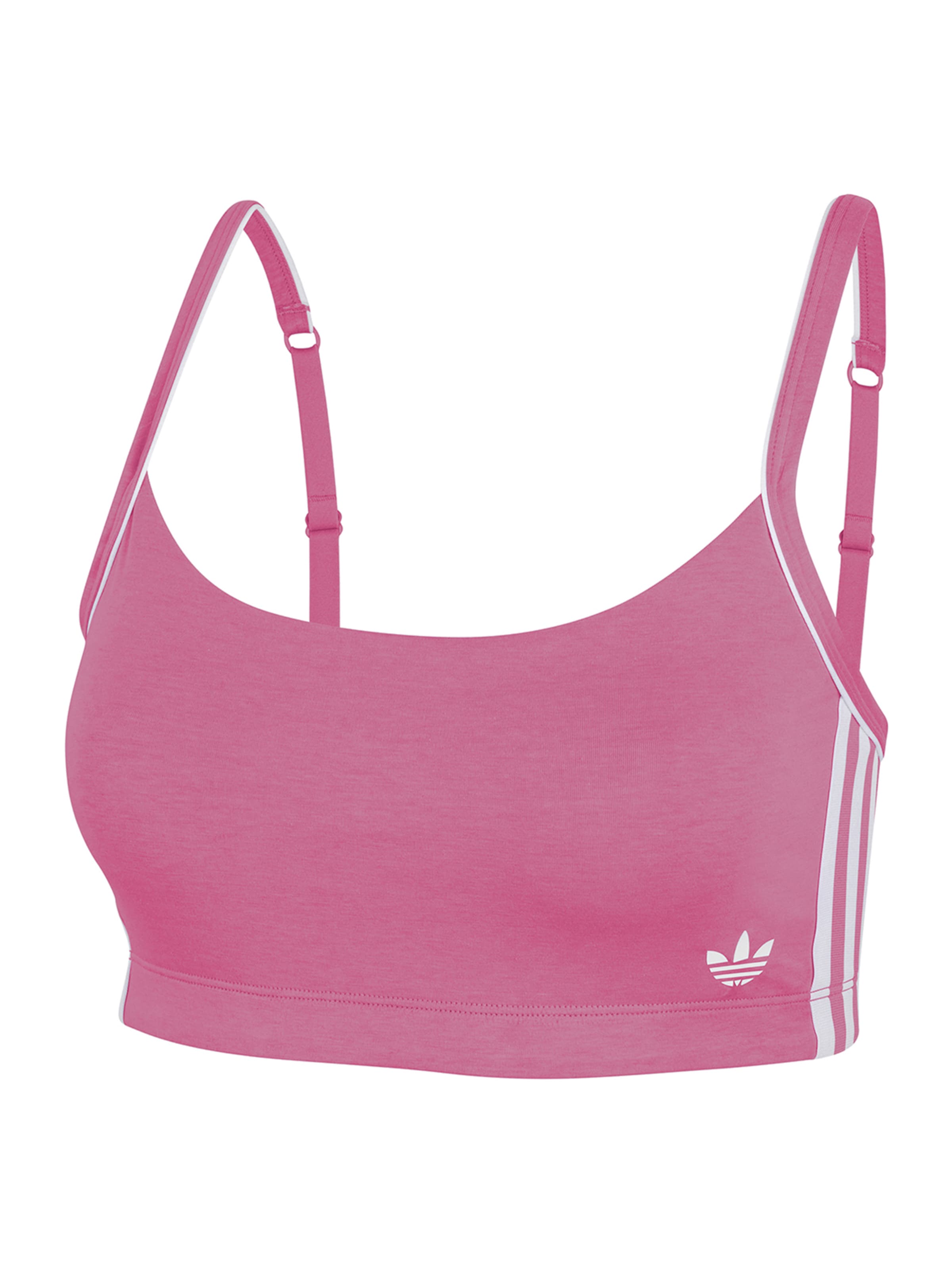 Haut ADIDAS ORIGINALS en rose : devant