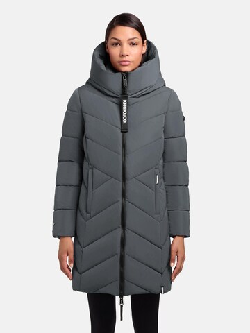 Manteau d’hiver 'Darka2-YM' khujo en vert : devant