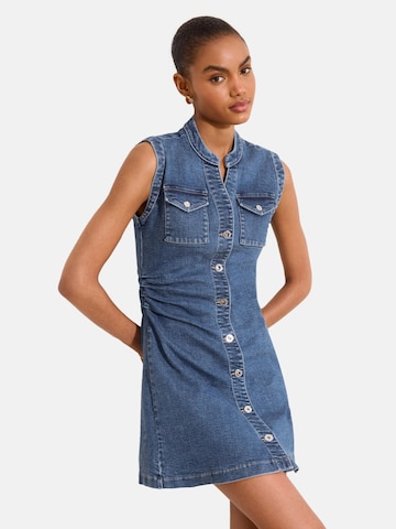 Lipsy Kleid in Blau: Vorderseite