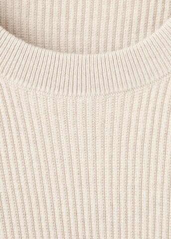 MANGO MAN Sweater 'Antigua' in Beige