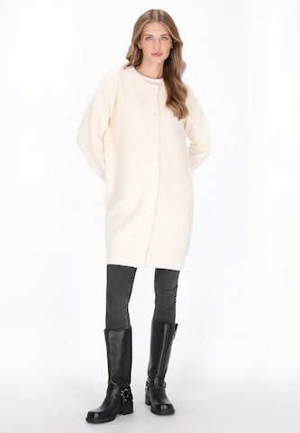 Cardigan DreiMaster Vintage en blanc